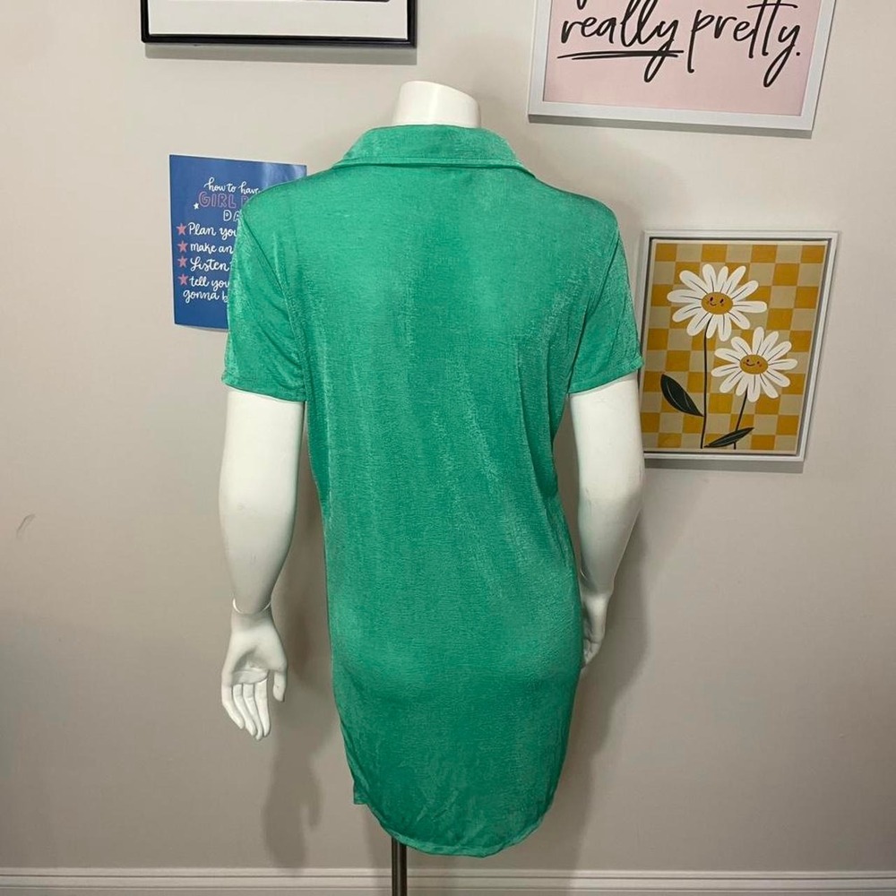 Green Jéan Alexa inspired dress - Picture 3 of 5